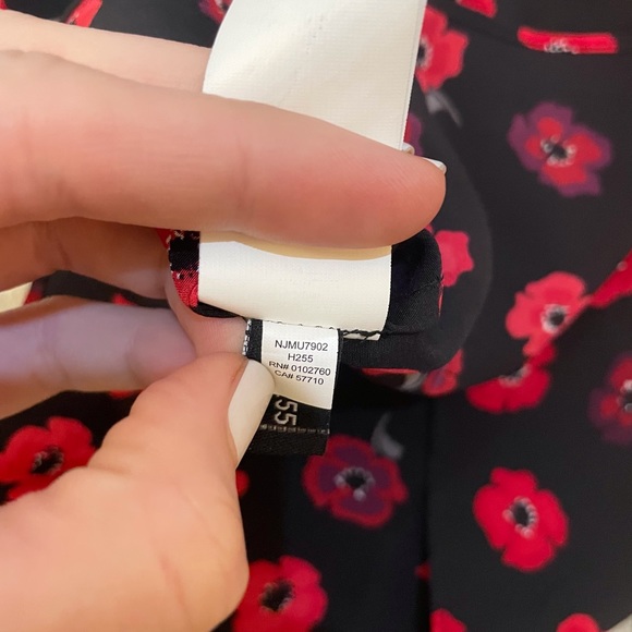 EUC kate spade poppy shirt dress - Picture 7 of 8